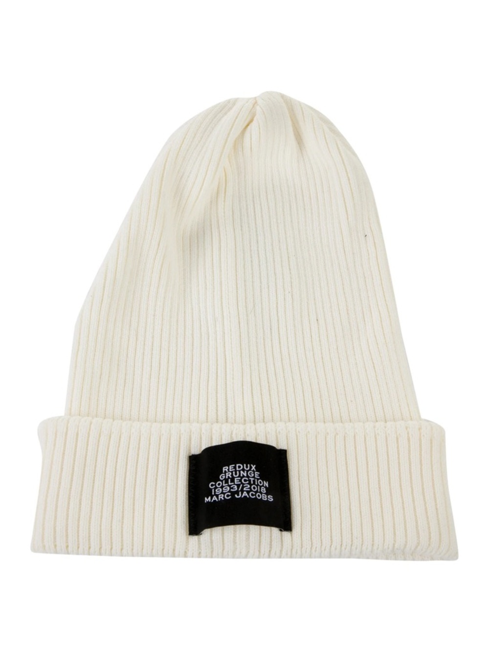 Redux Grunge Collection 1993/2018 Marc Jacobs white beanie GUC